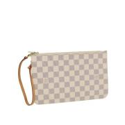 Louis Vuitton Vintage Pre-owned Canvas louis-vuitton-vskor Beige, Dam