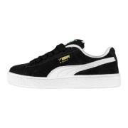 Puma Dam Låg-Top Mocka Sneakers Black, Dam