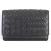 Bottega Veneta Vintage Pre-owned Laeder plnbcker Black, Dam