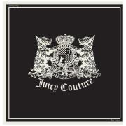 Juicy Couture Stockros Pashmina Black, Dam