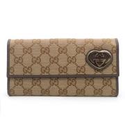 Gucci Vintage Pre-owned Canvas plnbcker Brown, Dam