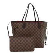 Louis Vuitton Vintage Pre-owned Canvas louis-vuitton-vskor Brown, Dam