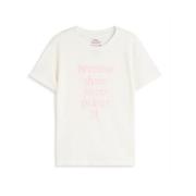 Ecoalf Minimalistisk T-shirt för medvetna kvinnor White, Dam