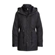 Polo Ralph Lauren Svart Isolerad Puffer Dunjacka Black, Dam