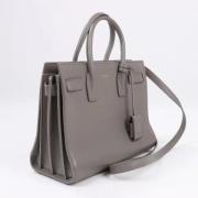 Yves Saint Laurent Vintage Pre-owned Laeder handvskor Brown, Dam