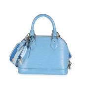 Louis Vuitton Vintage Pre-owned Laeder louis-vuitton-vskor Blue, Dam