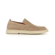 Officine Creative Beige Mocka Slip-On Sandaler Beige, Herr