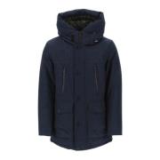 Woolrich Blå Arctic Parka Jacka Blue, Herr