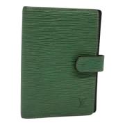 Louis Vuitton Vintage Pre-owned Laeder hem-och-kontorstillbehr Green, ...