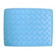 Bottega Veneta Vintage Pre-owned Laeder plnbcker Blue, Dam