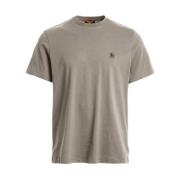 Parajumpers Patch Tee Grå T-shirt Gray, Herr