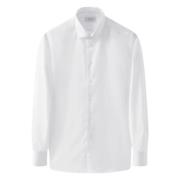 Eton Signatur Twill Skjorta Vit White, Herr