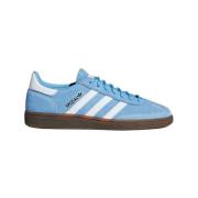 Adidas Blå Mocka Sneakers Blue, Herr