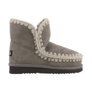 Mou Mou Boots Elgry Mou Eskimo 18 Gray, Dam