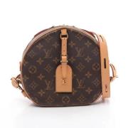 Louis Vuitton Vintage Pre-owned Canvas crossbodyvskor Brown, Dam