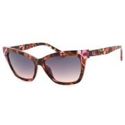 Guess Rosa Harts Solglasögon UV-skydd Multicolor, Dam