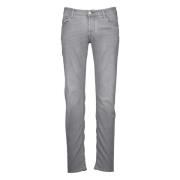 Hand Picked Orvieto Jeans Grå Gray, Herr