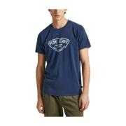 Pepe Jeans Blå Cherry T-shirt Blue, Herr