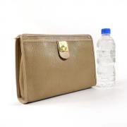 Celine Vintage Pre-owned Laeder kuvertvskor Beige, Dam