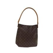 Louis Vuitton Vintage Pre-owned Canvas louis-vuitton-vskor Brown, Dam