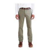 Dockers Original Chino Opp Skinny Byxor Green, Herr