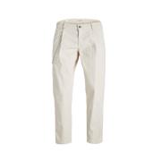 Jack & Jones Modernt Bekväma Herrbyxor Beige, Herr