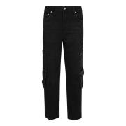 Represent Svart Workshop Denim Jeans Black, Herr