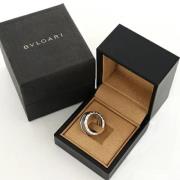 Bvlgari Vintage Pre-owned Vitt guld ringar Gray, Dam