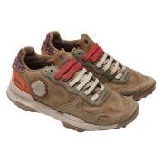 Satorisan Chacrona Premium Sneakers Brown, Herr