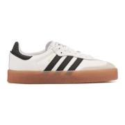 Adidas Sambae Klassisk Gatusneaker White, Dam