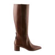 Högl Elegant High-Knee Stövlar Journey Brown, Dam