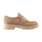 Högl Beige Loafers för Kvinnor Beige, Dam