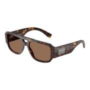 Dolce & Gabbana Designer Solglasögon Dg4482 i Brun Brown, Herr