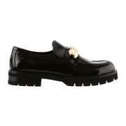 Högl Mynt Loafer med Fet Suldesign Black, Dam