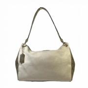 Coach Pre-owned Pre-owned Canvas handvskor Beige, Dam