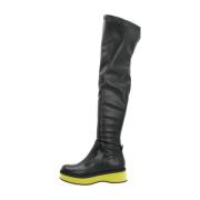 Paloma Barceló Over-knee Boots Black, Dam