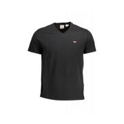 Levi's Tee-shirts-T-S korta ärmar Black, Herr