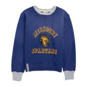 Champion Vintage Crewneck Sweatshirt Blue, Herr