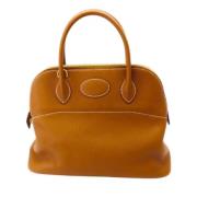 Hermès Vintage Pre-owned Laeder handvskor Brown, Dam