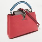 Louis Vuitton Vintage Pre-owned Laeder handvskor Red, Dam