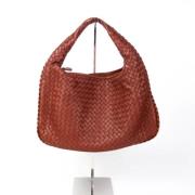 Bottega Veneta Vintage Pre-owned Tyg handvskor Red, Dam