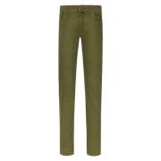 Jacob Cohën Slim Fit Bard Byxor Green, Herr