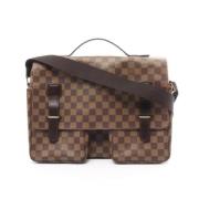 Louis Vuitton Vintage Pre-owned Canvas louis-vuitton-vskor Brown, Dam