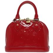 Louis Vuitton Vintage Pre-owned Laeder louis-vuitton-vskor Red, Dam