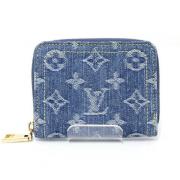 Louis Vuitton Vintage Pre-owned Denim plnbcker Blue, Dam