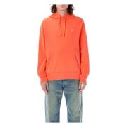 Ralph Lauren Herrkläder Stickat Melon Ss25 Orange, Herr