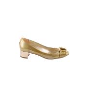 Jimmy Choo Pre-owned Pre-owned Laeder klackskor Yellow, Dam