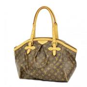 Louis Vuitton Vintage Pre-owned Canvas louis-vuitton-vskor Brown, Dam