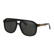 Gucci Stiliga solglasögon Gg1188S Black, Herr