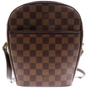 Louis Vuitton Vintage Pre-owned Tyg louis-vuitton-vskor Brown, Dam